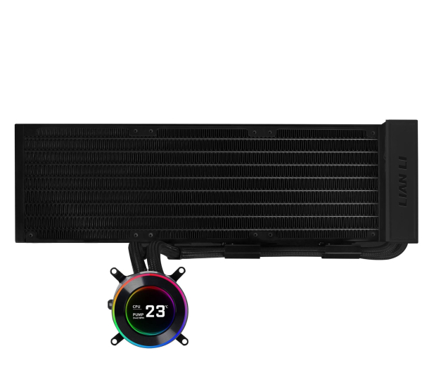 Lian Li HydroShift II LCD-C 360CL ARGB Black 3x120mm - 1486793 - zdjęcie 3